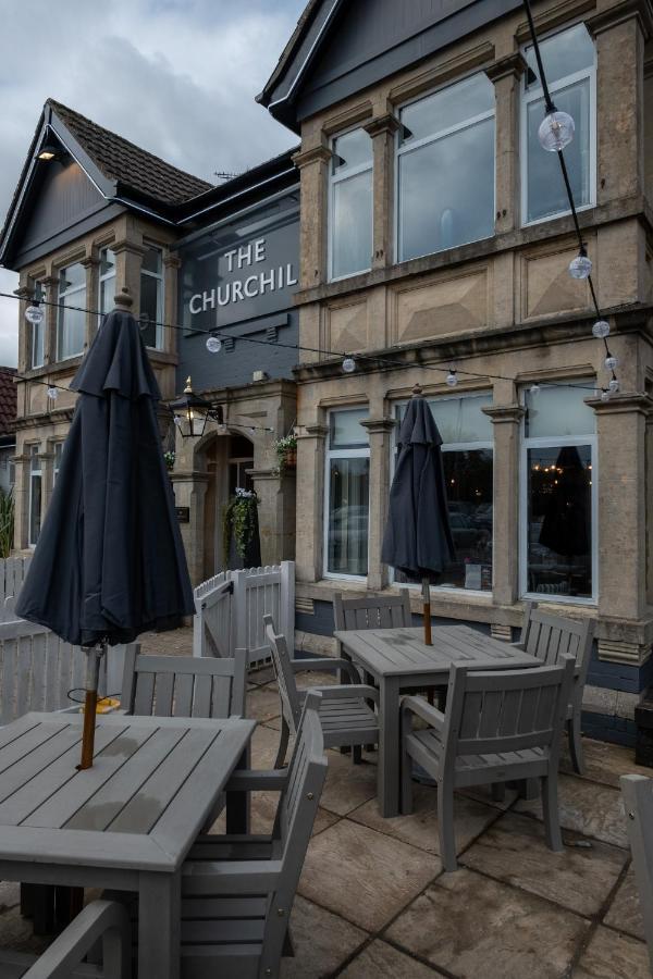 The Churchill By Greene King Inns Royal Wootton Bassett Εξωτερικό φωτογραφία