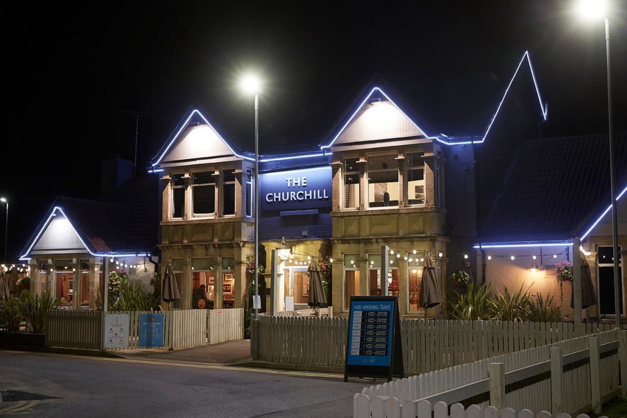 The Churchill By Greene King Inns Royal Wootton Bassett Εξωτερικό φωτογραφία